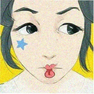星友头像 长夜观星